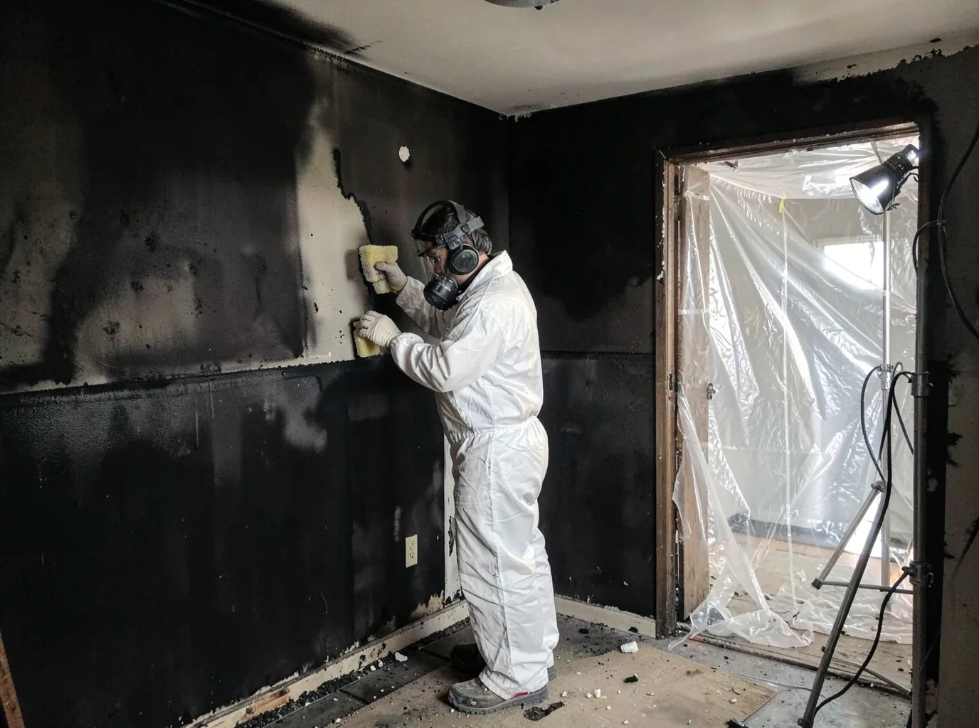 Fire Damage Restoration company in Bivins, TX